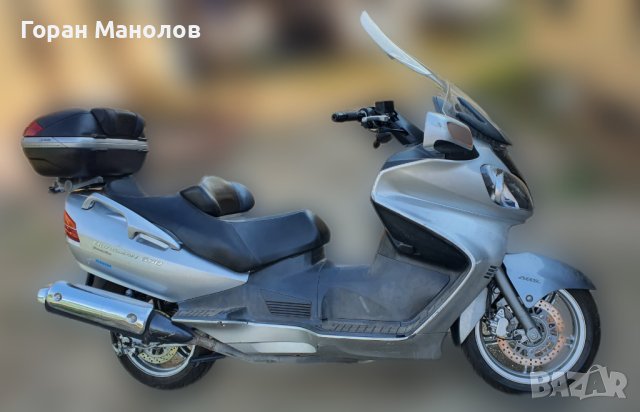 Suzuki Burgman AN 650 EXECUTIVE бургман на части 2004, снимка 1 - Части - 41740023