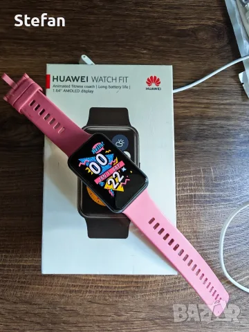 Huawei Watch Fit като нов