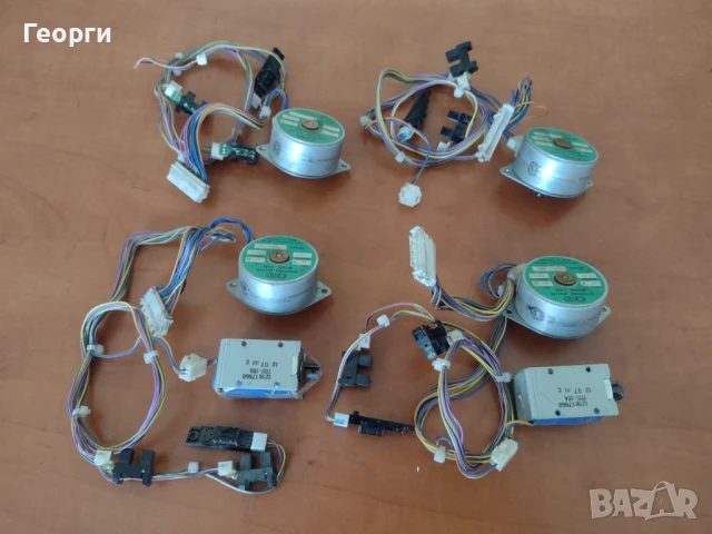 Стъпкови мотори , снимка 4 - Друга електроника - 38034146