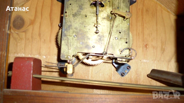 Стар  автентичен каминен часовник , снимка 5 - Антикварни и старинни предмети - 50599599