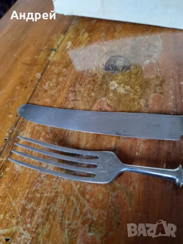 Стар Руски комплект Вилици и Ножове, снимка 7 - Други ценни предмети - 47839205