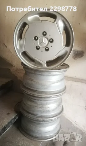 Алуминиеви джанти , снимка 2 - Гуми и джанти - 55765974