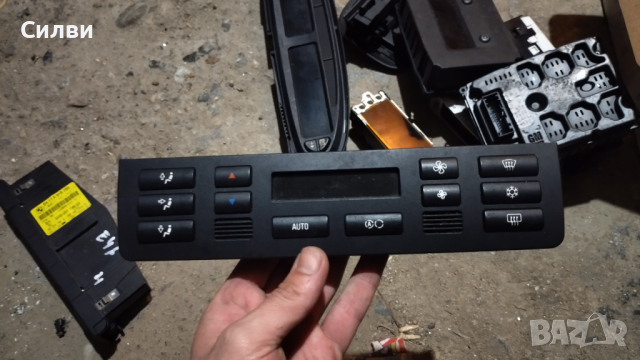 Климатроник за БМВ е46 от BMW e46 / 64.11 6 919 784 / 64.11 6966319 / 64.11 6 902 440 панел управлен
