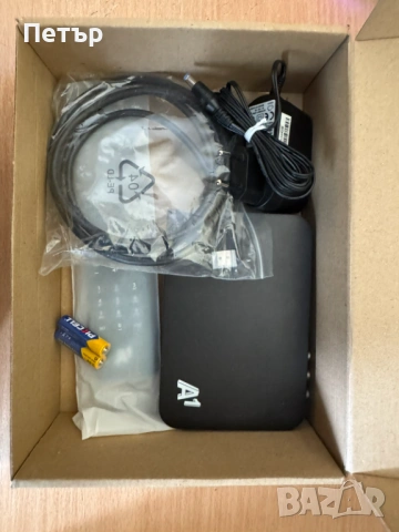 !Ново! A1 приемник ZTE ZXV + подарък рутер, снимка 5 - Приемници и антени - 53695047