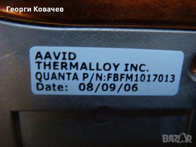 График карта за DELL Inspiron 6400 , снимка 3 - Видеокарти - 33868988