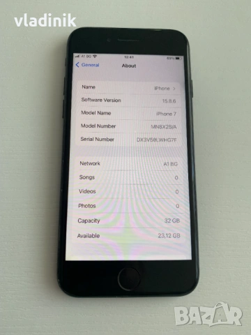Iphone 7 32GB, снимка 6 - Apple iPhone - 53671023