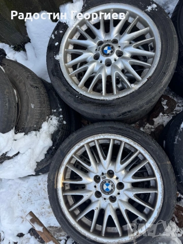 Джанти за BMW 5x120 18”