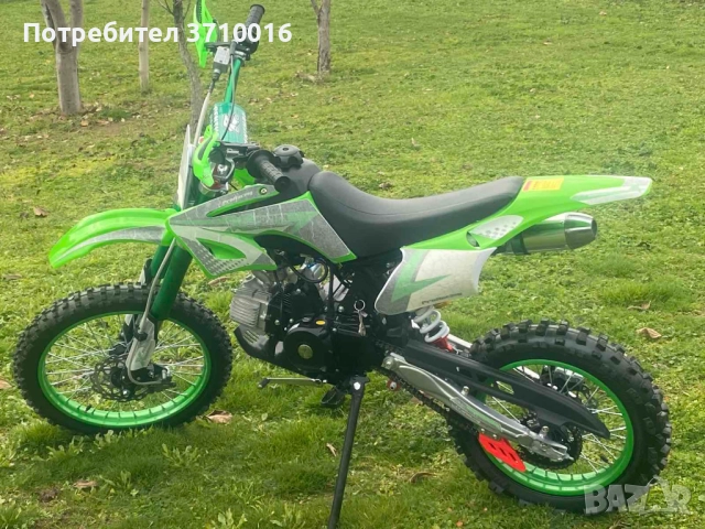 Продавам Кросов мотор Bashan, снимка 3 - Мотоциклети и мототехника - 52909531