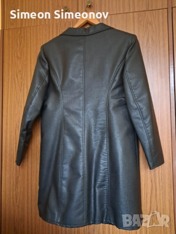 Продавам дамско манто естествена кожа, снимка 2 - Палта, манта - 52868381