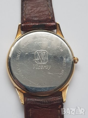 мъжки кварцов часовник Viceroy, снимка 7 - Антикварни и старинни предмети - 35804954