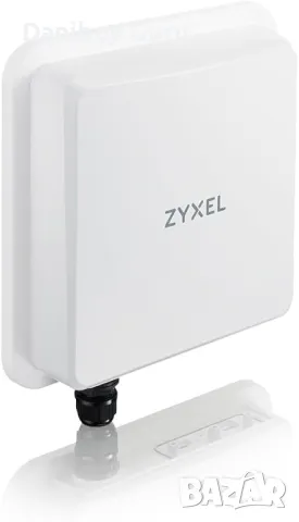Zyxel 5G външен рутер с PoE | 4,67 Gbps скорост на данни | Управление на облак Nebula | 9 dBi насоче, снимка 1