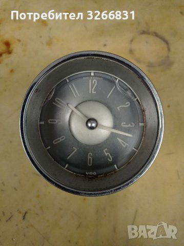 VW Type 3 - 1965 г. часовника 