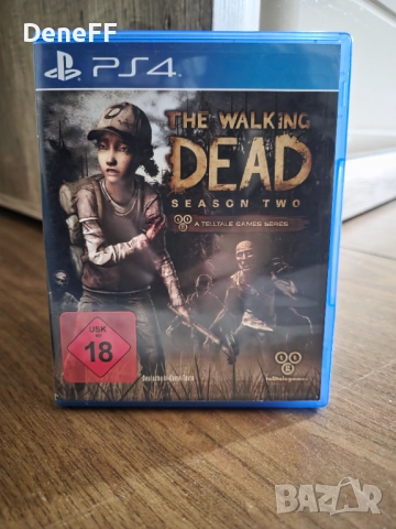 The walking dead season 2 ps4 ps5 playstation  4/5
