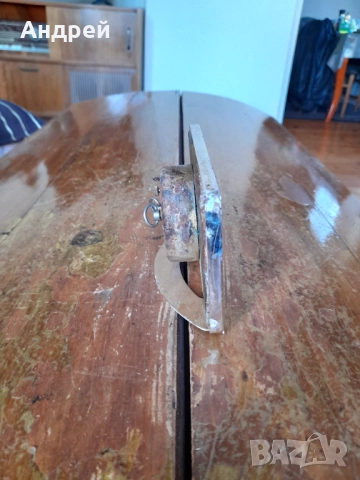 Настолен часовник,будилник СЛАВА,SLAVA #15, снимка 3 - Антикварни и старинни предмети - 52724151