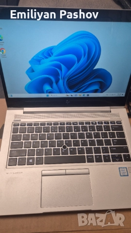 HP EliteBook 830 G5 Core i7 8550U 16GB Ram 512 Nvme, 3UN91EA, Тъчскрийн, снимка 1