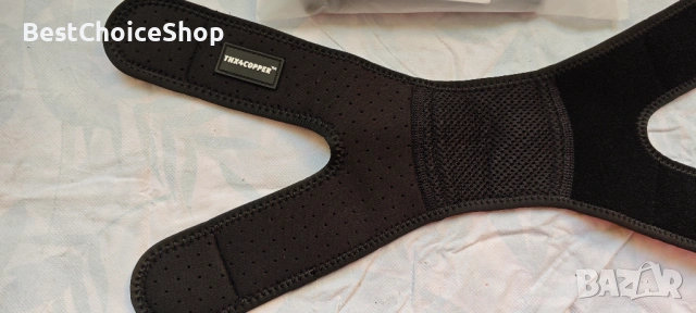 Компресионна наколенка за патела Регулируема поддръжка за облекчаване на болка, снимка 4 - Наколенки - 53144936