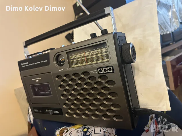 HITACHI TRK 5030 Радиокасетофон. Като чисто Нов! Всичко работи идеално., снимка 2 - Радиокасетофони, транзистори - 55771992
