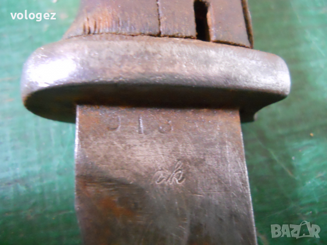 германски щик 98k - 43 asw (ВСВ), снимка 3 - Антикварни и старинни предмети - 36341980