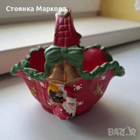 Коледна кошничка за подаръци, снимка 4 - Коледни подаръци - 55891398