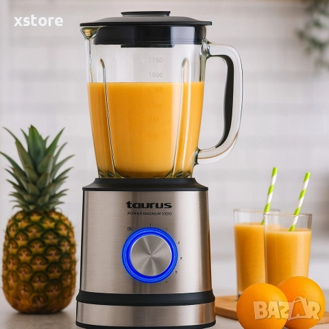 Блендер Taurus Power Magnum, 1600 W, 1.75 L, снимка 3 - Блендери - 52595688