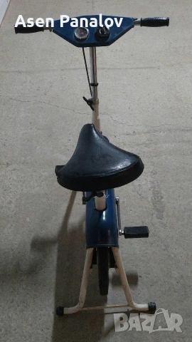 Германски Велоергометър Kettler, снимка 2 - Фитнес уреди - 44488633