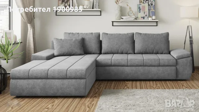 Ъглов Диван Мебел Маг, снимка 2 - Дивани и мека мебел - 55858055