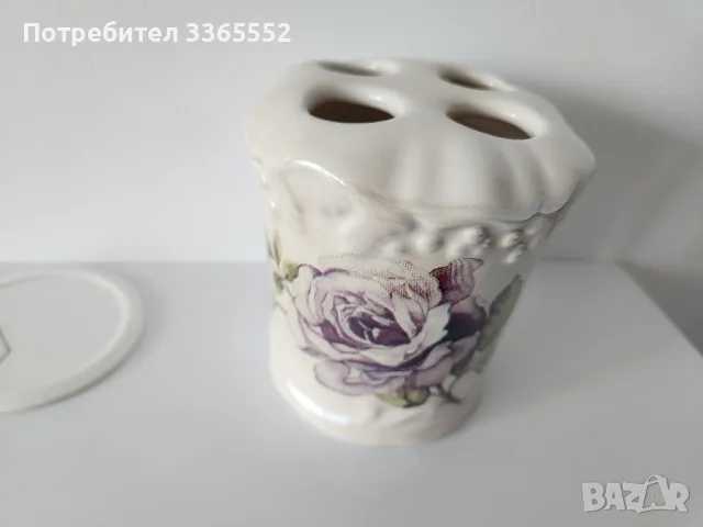 Поставка за четки за зъби , снимка 4 - Органайзери - 47555826