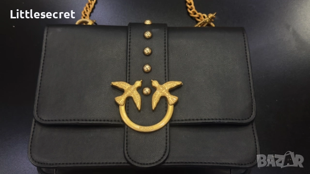 дамска чанта Pinko, снимка 2 - Чанти - 55993732