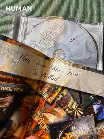 Saxon,Bonfire,MSG, снимка 10 - CD дискове - 44622476