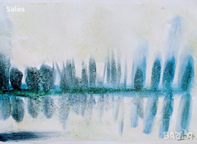 Картини Акварел , снимка 9 - Картини - 41266526