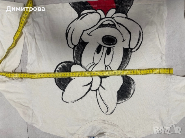 Детска къса широка блузка Zara 13-14г. 164см, снимка 3 - Детски Блузи и туники - 52181076