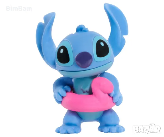 Оригинален комплект 5 мини фигурки Stitch / Стич / Disney, снимка 3 - Фигурки - 48674072