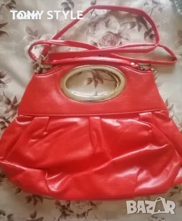 Нова Кожена Дамска Чанта, снимка 2 - Чанти - 51696875