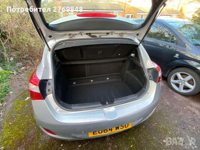 Hyundai i30 Хюндай И 30 1.4 бензин 100 к.с. , снимка 4 - Автомобили и джипове - 49537094