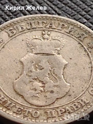 МОНЕТА 10 стотинки 1906г. КНЯЖЕСТВО БЪЛГАРИЯ СТАРА РЯДКА НАД СТОГОДИШНА ЗА КОЛЕКЦИЯ 36262, снимка 7 - Нумизматика и бонистика - 39764111