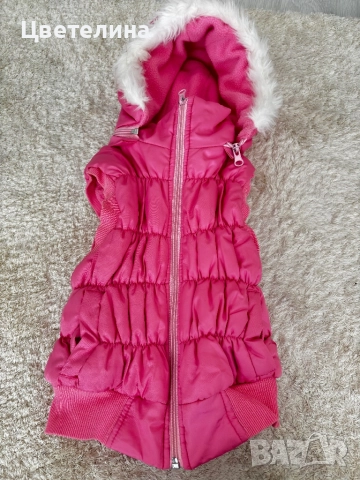 Подплатена грейка , снимка 2 - Бебешки якета и елеци - 52386942