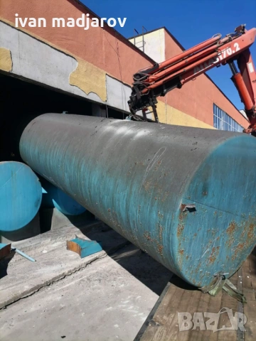 Метални цистерни