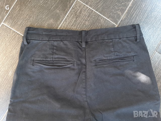 Черен панталон Zara, снимка 2 - Панталони - 42054811