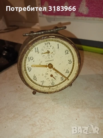 стар немски часовник юнгханс, снимка 7 - Други - 50990277