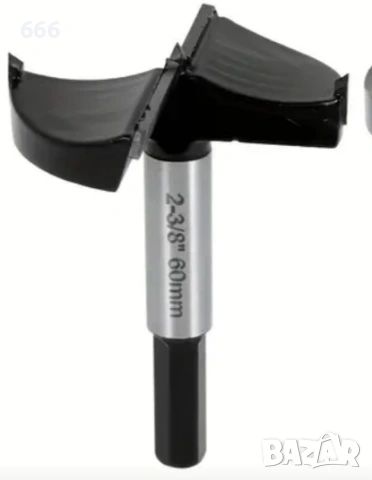 Свредло Форстнер 60мм