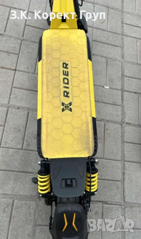 MANTA XRIDER KICKSCOOTER F10 PRO 2 X 1000W с Гаранция!, снимка 6 - Друга електроника - 51831802