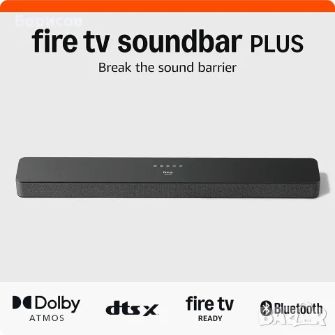 САУНДБАР-Amazon Fire TV Soundbar Plus, снимка 2 - Плейъри, домашно кино, прожектори - 55753031