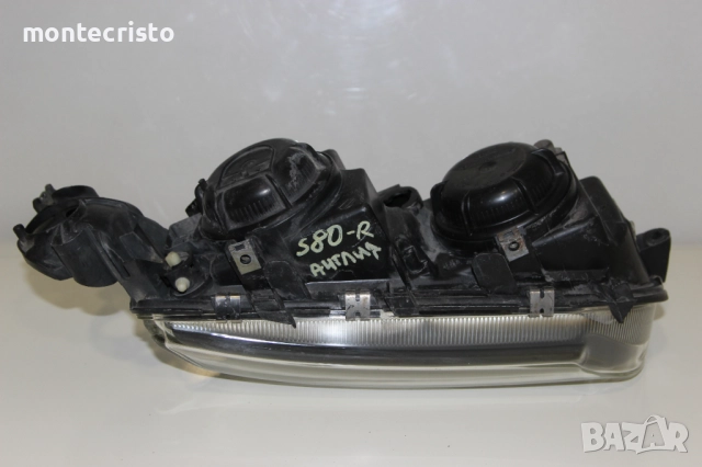 Десен фар Volvo S80 (1998-2003г.) 8620663 / 89005047, снимка 5 - Части - 52972586