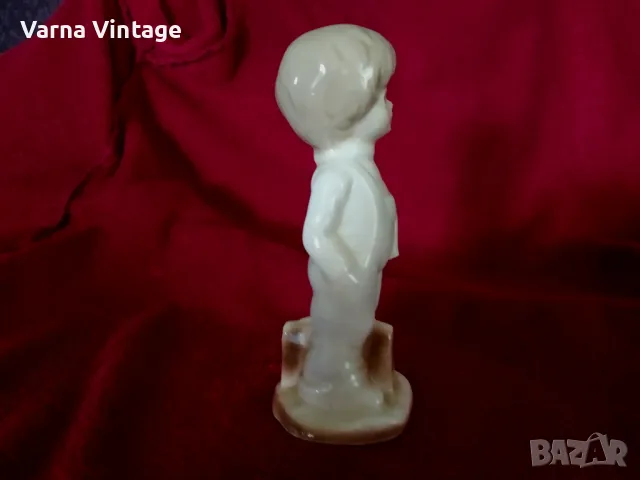 Порцеланова статуетка ученик., снимка 5 - Колекции - 48812158