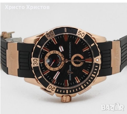 Мъжки луксозен часовник Ulysse Nardin Marine Diver, снимка 2 - Мъжки - 41668064