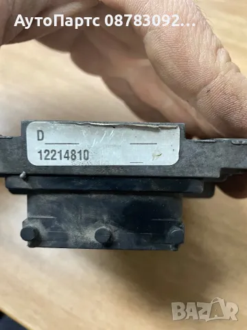   Компютър двигател за Opel Meriva A Minivan (05.2003 - 05.2010) 1.6 16V, 100 к.с., № 12214810, снимка 2 - Части - 48490165