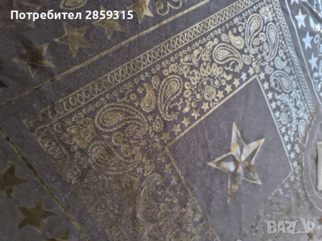 Луксозна мъжка тениска - M размер в черен цвят + еко кожа, снимка 11 - Тениски - 44031764