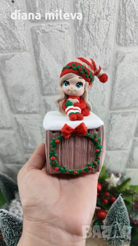 Коледни Елфи, снимка 3 - Декорация за дома - 52472176