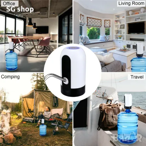 Електрическа помпа за вода с USB зареждане, снимка 6 - Други - 50309380