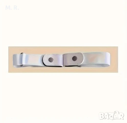 Ластичен колан без катарама , снимка 4 - Колани - 50463926